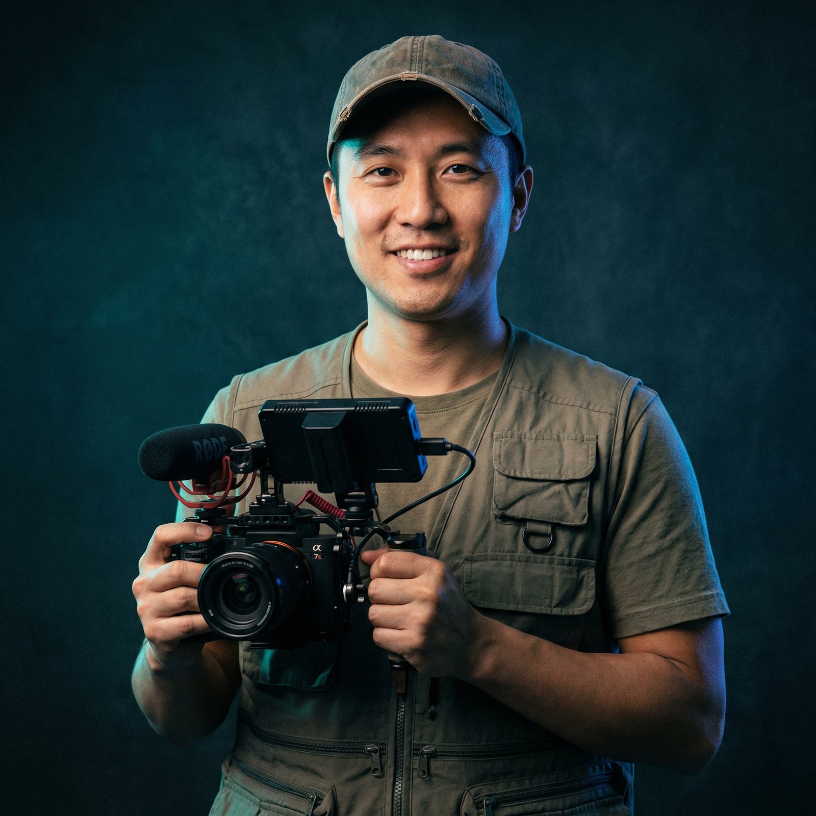 少女萝莉游戏摄影师