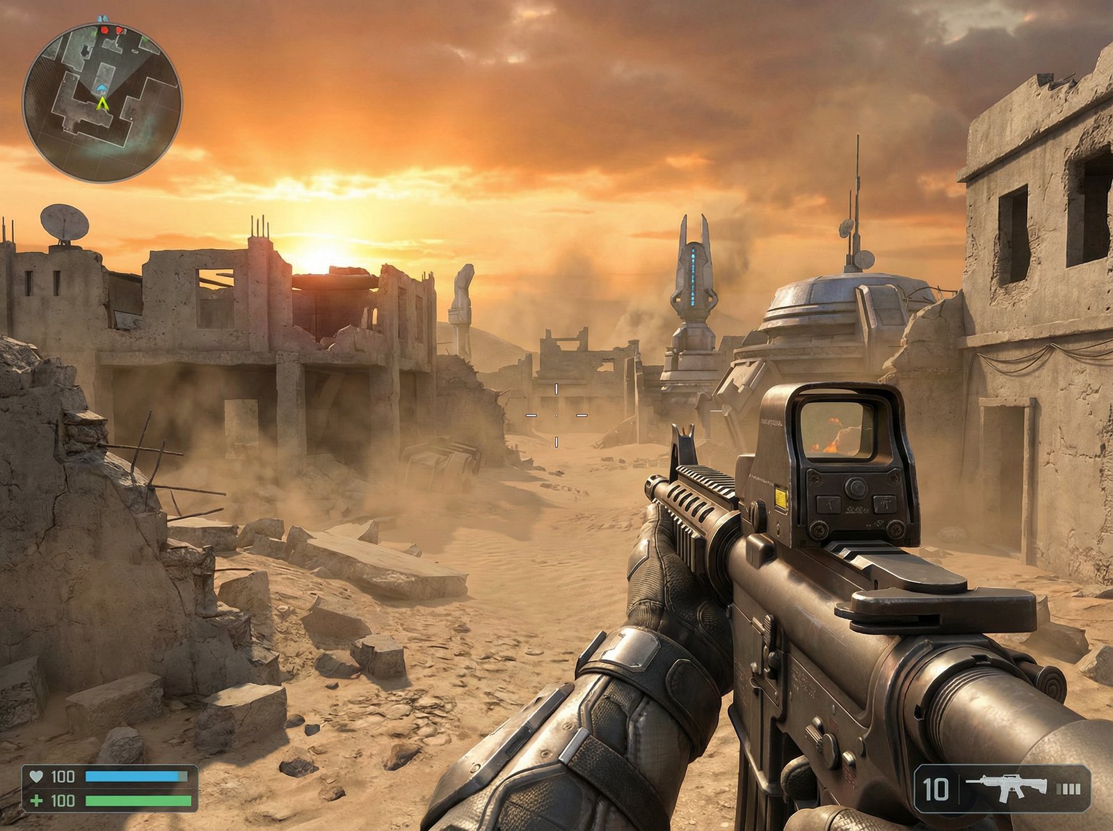 少女萝莉使命召唤视频演示